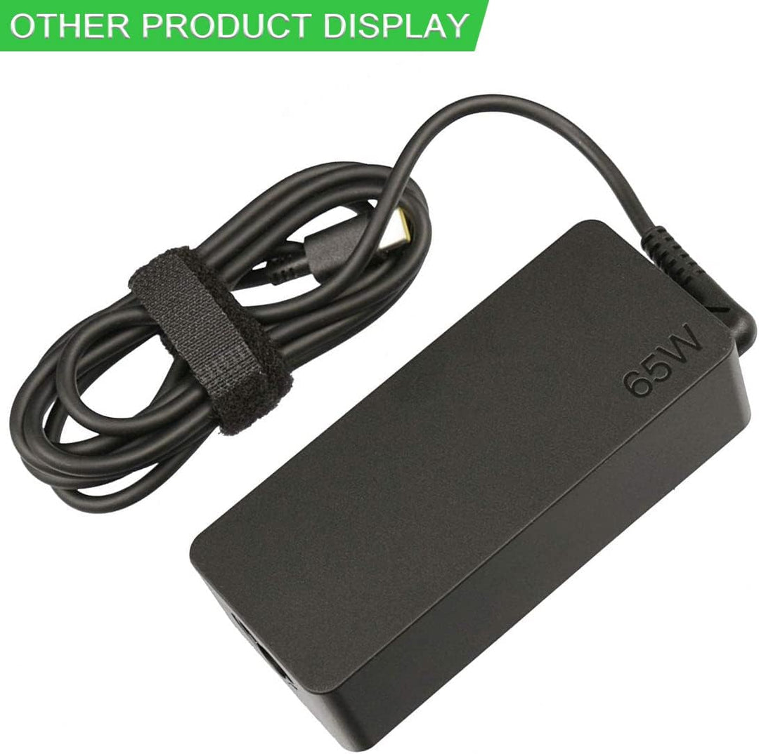 XITAIAN 20V 3.25A 65W ADLX65YLC3A Adapter Netzteil Ladegerät Ladekabel Ersatz für Lenovo ThinkPad X1