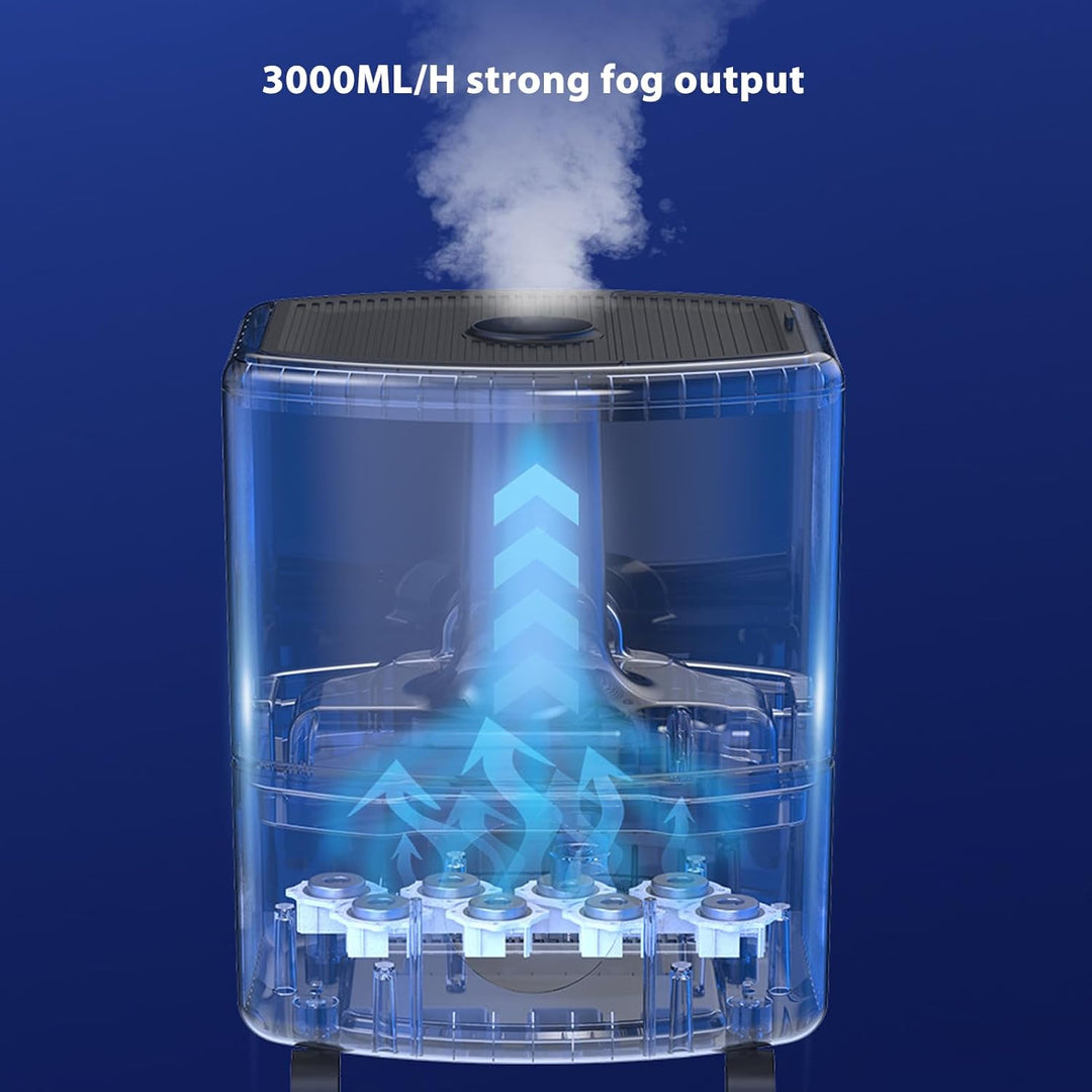 Luftbefeuchter für Grosse Räume, 25 L, 3000 Ml/h Kommerzieller Luftbefeuchter Luftbefeuchter für das