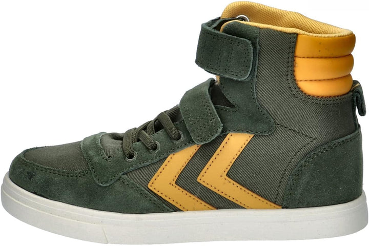 hummel Klettverschluss Rubberboot Slimmer Stadil Jungen Grösse 28 EU Laurel Wreath, 28 EU Laurel Wre