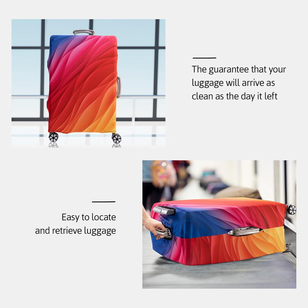 OrgaWise Kofferhülle Luggage Cover Gepäck Cover Gepäckabdeckung for Travel Luggage Schutzhülle Koffe