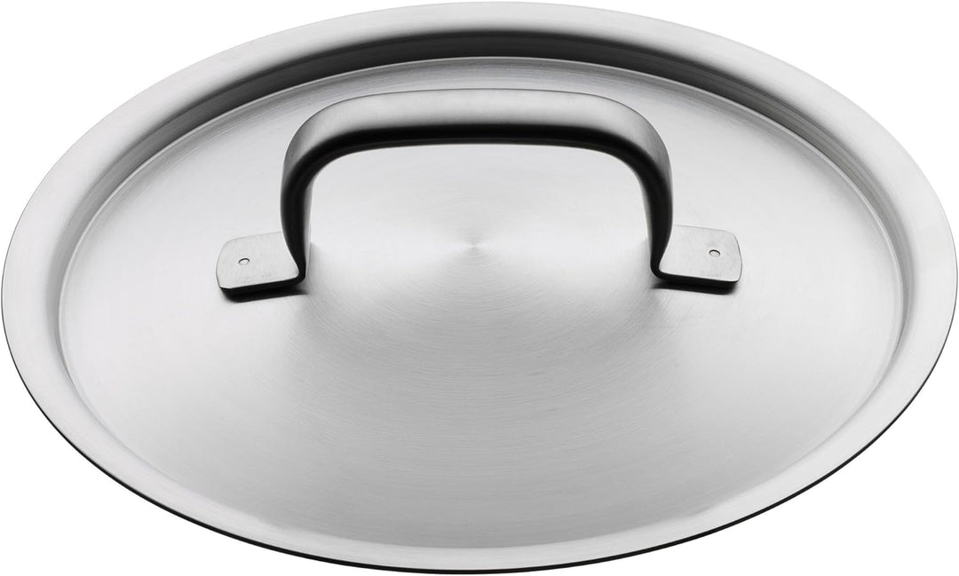 WMF Gourmet Plus Stielkasserolle 20cm, Metalldeckel mit Dampföffnung, Kochtopf klein 2,5l, Induktion
