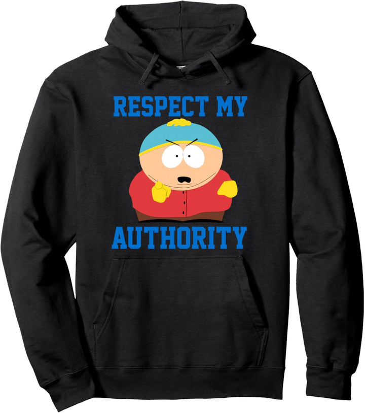 South Park RESPECT MY AUTHORITY ERIC Pullover Hoodie