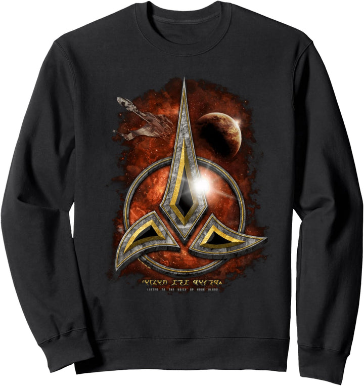 Star Trek Klingon Crest Sweatshirt