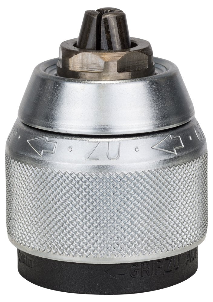 Bosch Accessories Bosch Professional Schnellspannbohrfutter (Spannbereich 1,5 - 13 mm, Aufnahme 1/2
