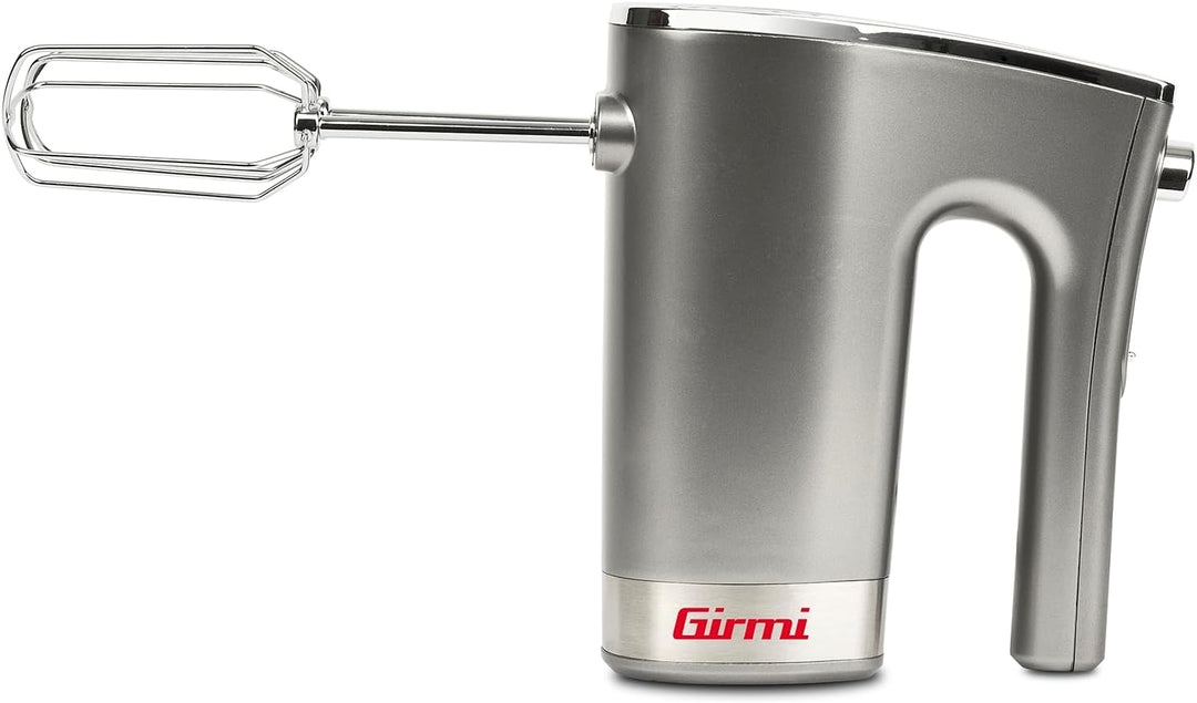 Girmi SB42 Mastro Mix elektrischer Handmixer, 300 W, 5 Geschwindigkeitsstufen, Schneebesen zum Schla