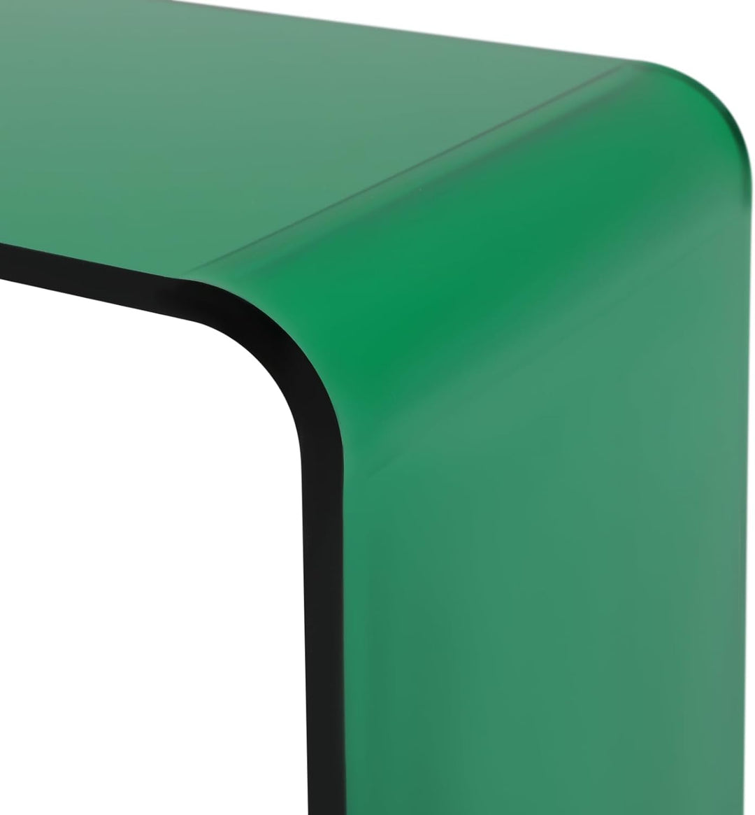 Tritthocker aus Acryl Hocker, 32×23×23cm Duschhocker aus Acryl Badhocker, Tritthocker für Kinder, bi