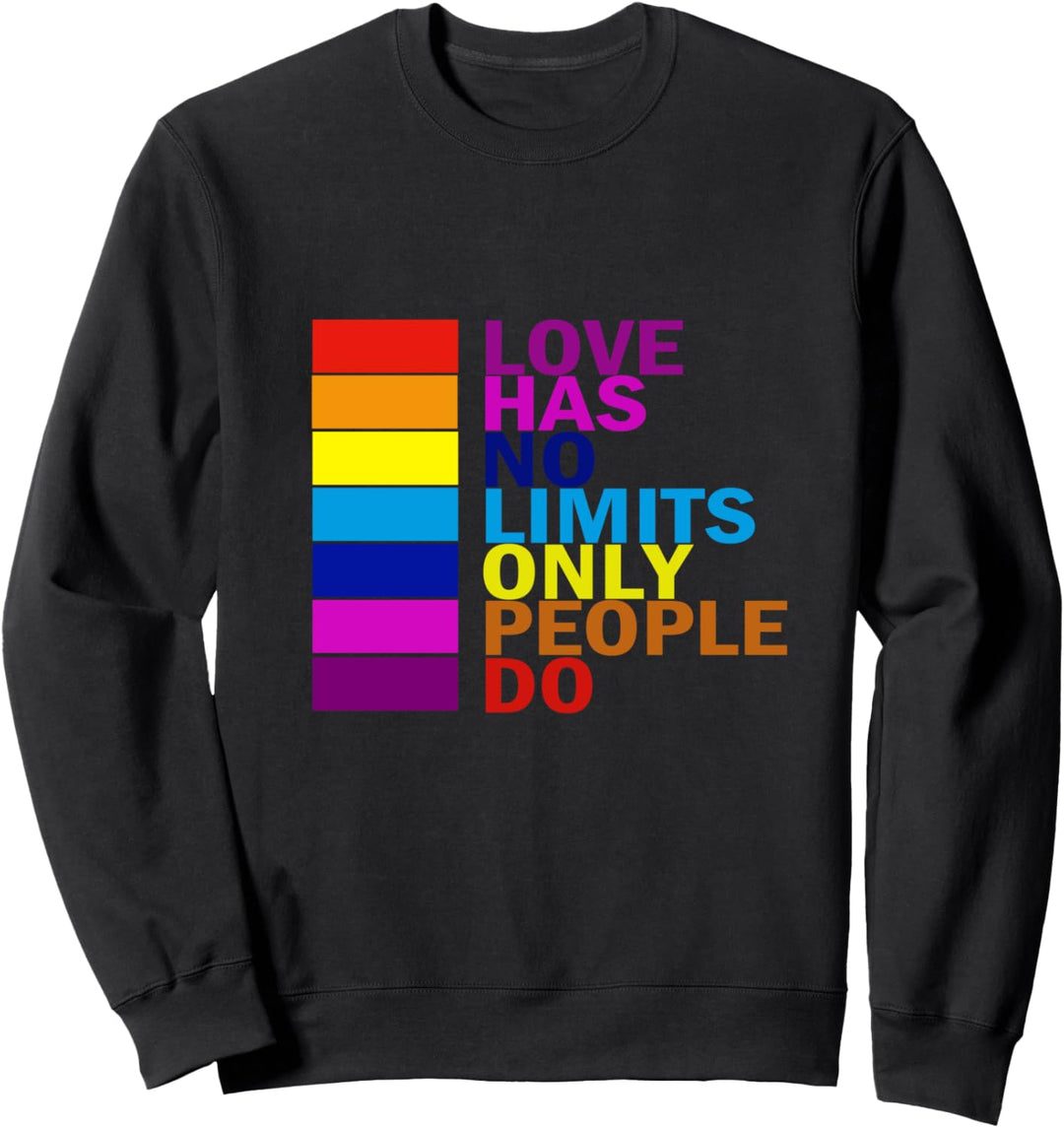 LGBT Gay Pride Schwule Lesben Bisexuelle Transgender Sweatshirt