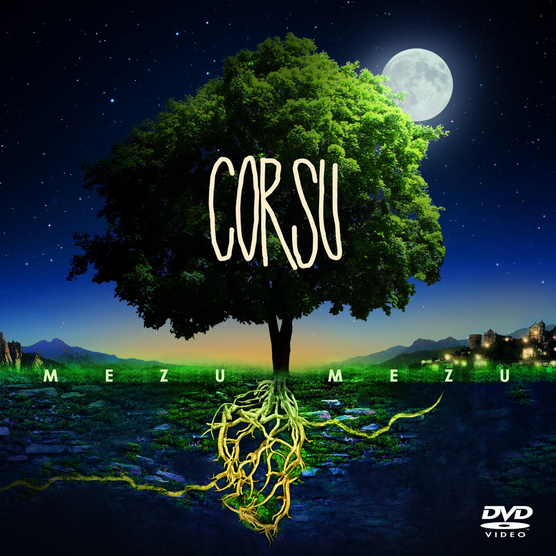 Corsu- Mezu Mezu, Audio-CD