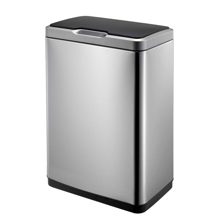 EKO Mirage Sensor-Mülleimer 45 L, Edelstahl-Abfalleimer für die Küche mit Bewegungssensor, Soft-Clos