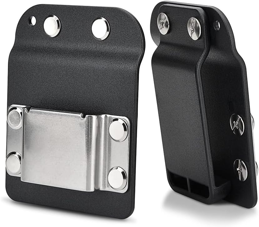 'Clip-On Tool Belt Drill Holder, Cordless Tool Belt Clip DrillCatcher-Drill Holder Hook Holster Comp