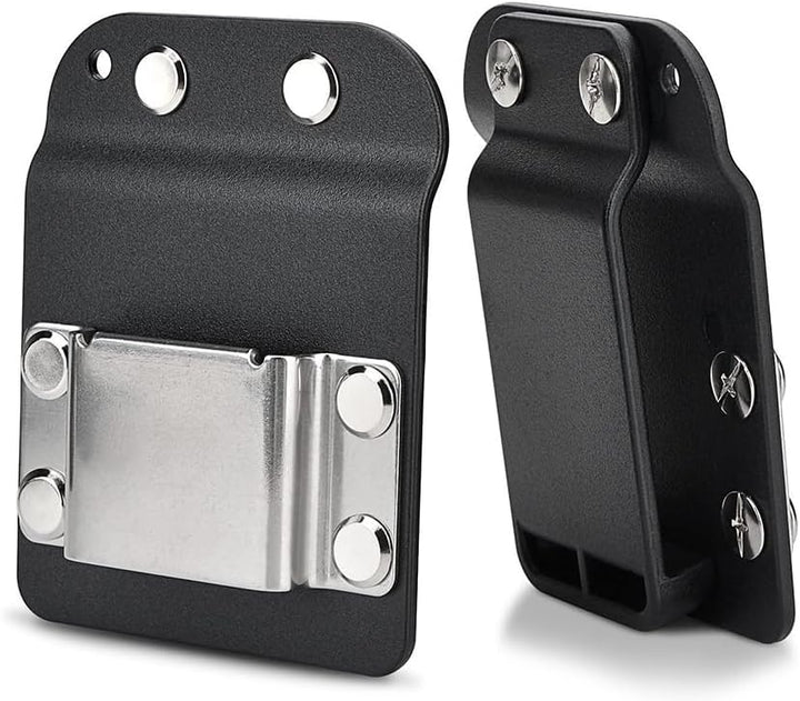'Clip-On Tool Belt Drill Holder, Cordless Tool Belt Clip DrillCatcher-Drill Holder Hook Holster Comp