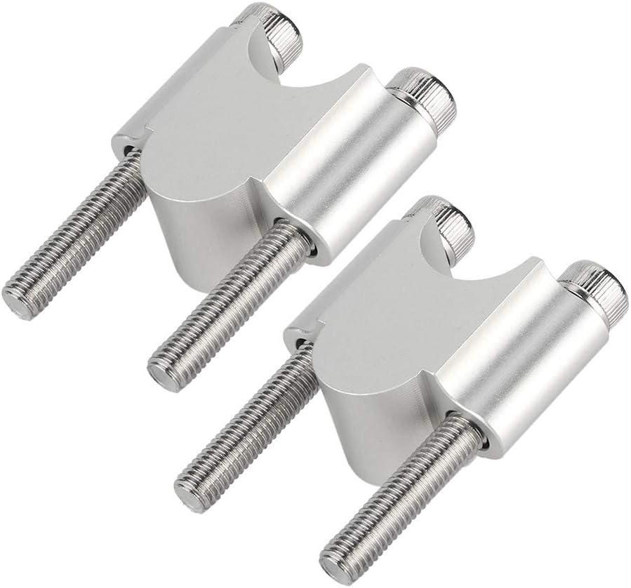 Universal Handbar Riser, Raised Handbar Riser Motorrad Handbar Riser Aluminiumlegierung Handbar Rise