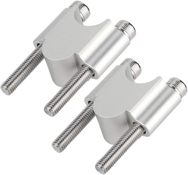 Universal Handbar Riser, Raised Handbar Riser Motorrad Handbar Riser Aluminiumlegierung Handbar Rise