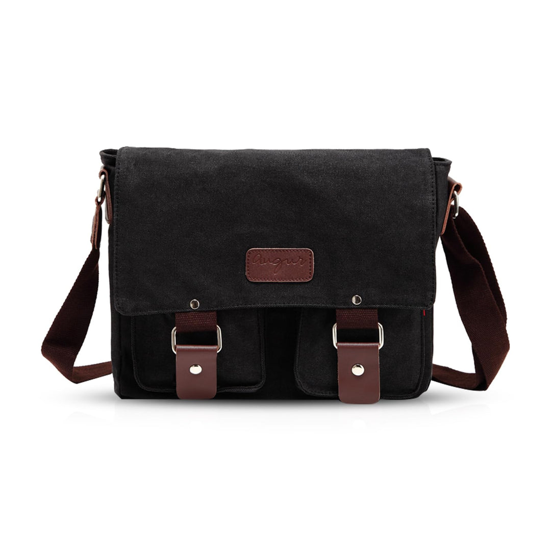 FANDARE Neu Retro Messenger Bag Umhängetasche Schultertasche 14 Zoll Laptoprucksäcke Herren Tasche K