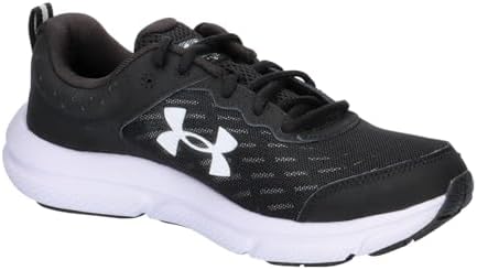 Under Armour Herren Ua Charged Assert 10 Laufschuhe 45.5 EU Black Black White, 45.5 EU Black Black W