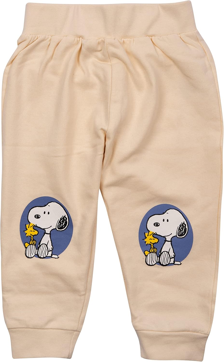 United Labels The Peanuts Baby Set Snoopy - Big Hugs - Oberteil Pullover mit Hose 2-Teiler Lila/Rosa