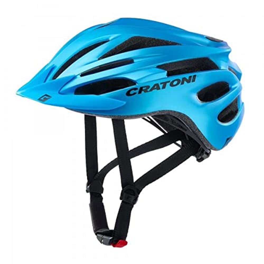 Winora Unisex – Erwachsene Pacer Fahrradhelm, blau metallic matt, XL