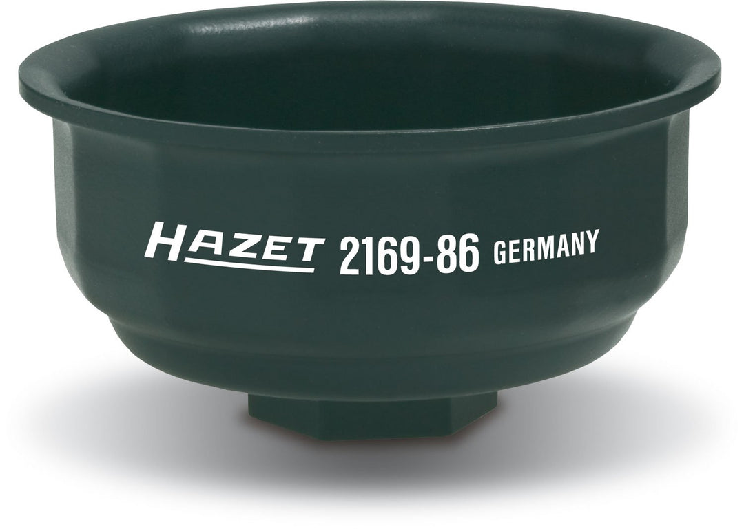 Hazet 2169-86 Öl-Filterschlüssel Ölfilter-Durchmesser: 86 mm, Ölfilter-Durchmesser: 86 mm