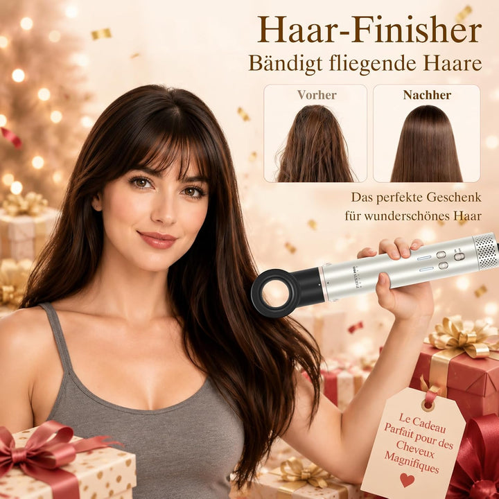 7 in 1 AirStyler, Automatische Doppelspannung MaxAIR 2.0 Multi-Styler Set Champagnersilber, Champagn