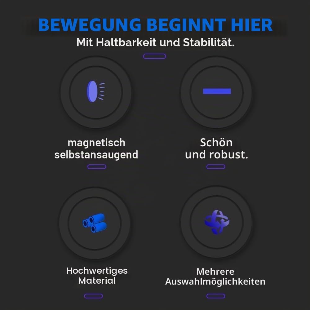 Ezweiji Gewicht Stapel Pin, Magnetischer Gym Gewichtsstapelstifte Krafttrainingsgerät zubehör für Gy