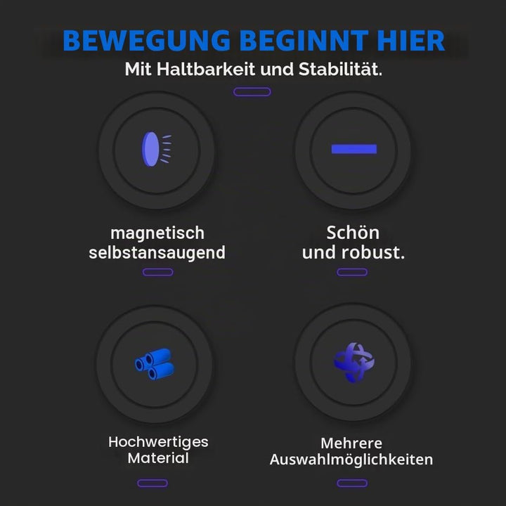 Ezweiji Gewicht Stapel Pin, Magnetischer Gym Gewichtsstapelstifte Krafttrainingsgerät zubehör für Gy