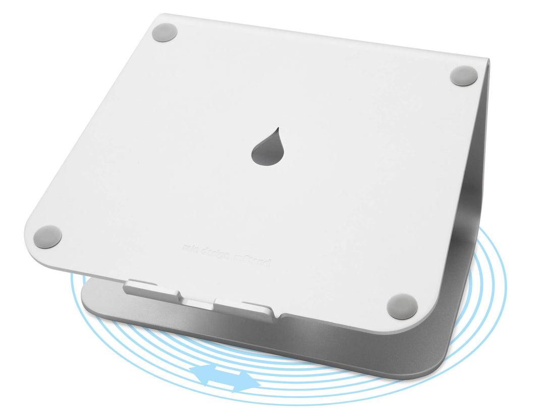 Rain Design mStand360 Schwenkbarer Ständer für MacBook - MacBook Pro - Laptopständer Silber mStand36