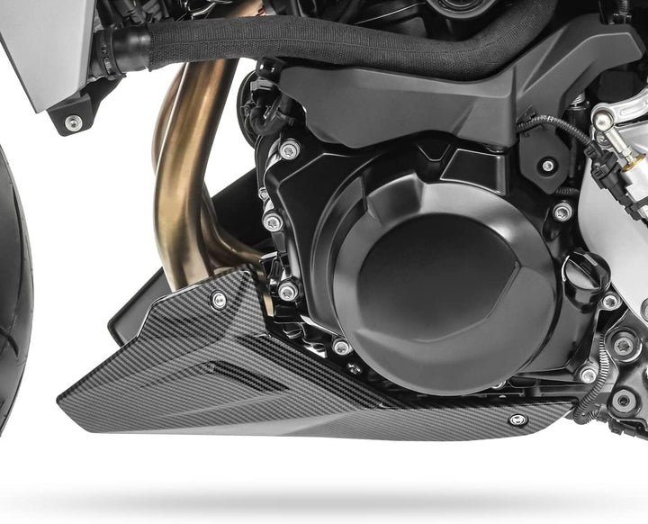 Bugspoiler/Motorschutz kompatibel für BMW F900 R/XR 20-21 Zaddox BS1 Carbon-Look