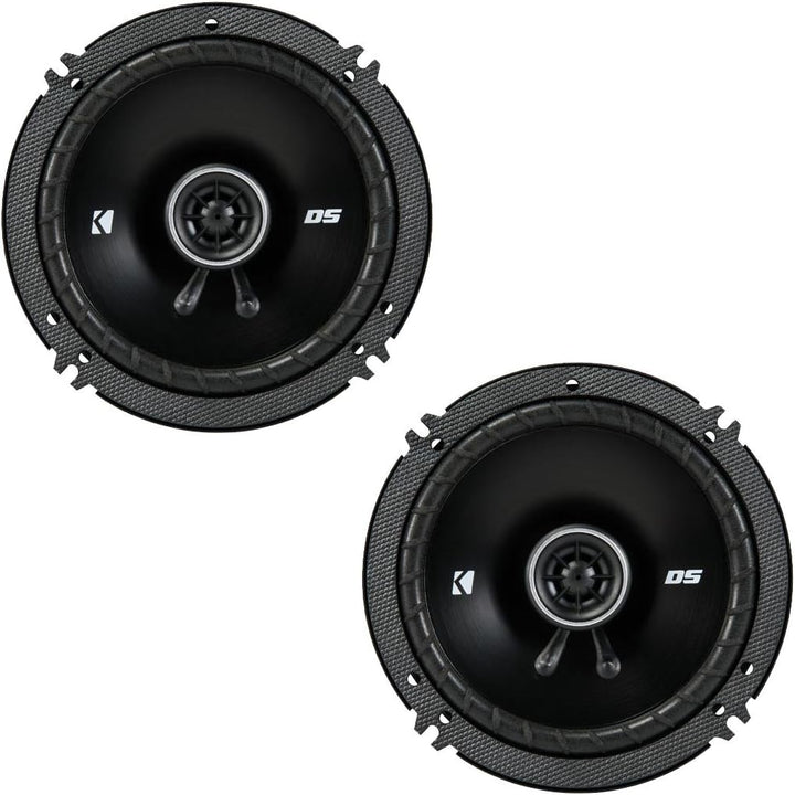 KICKER Paar 43DSC6504 DSC650 DSC650 16,5 cm 240 Watt 2-Wege Autoradio Lautsprecher 4 Ohm DS650 Nur e