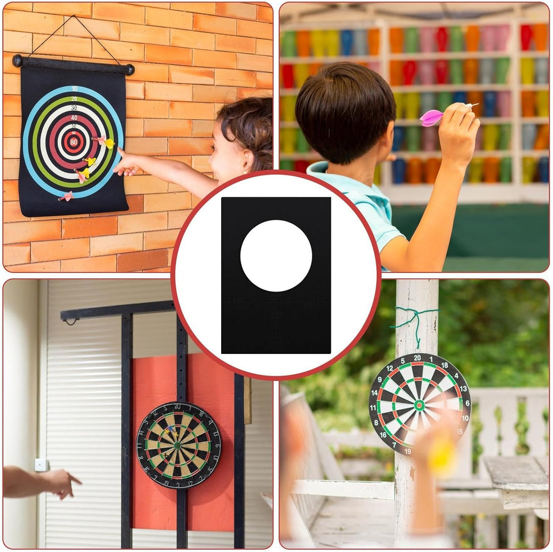 Generisch Dartboard-Wandschutz,Dart Catchring Surround,Dartscheibe Schutzring | Dartboard-Rückwand-W