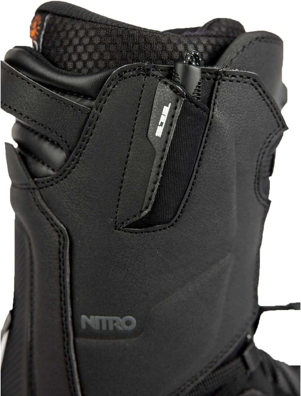 Nitro Herren Snowboards Profile TLS Step On, All Mountain Freeride Freestyle Highend MP 26,5 // EU 4