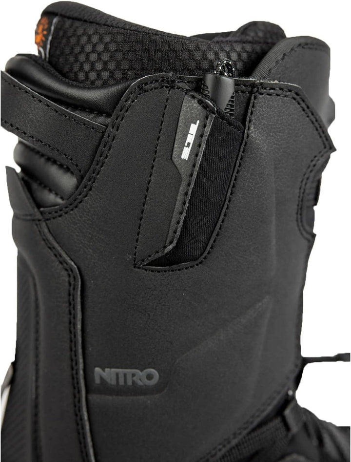 Nitro Herren Snowboards Profile TLS Step On, All Mountain Freeride Freestyle Highend MP 26,5 // EU 4