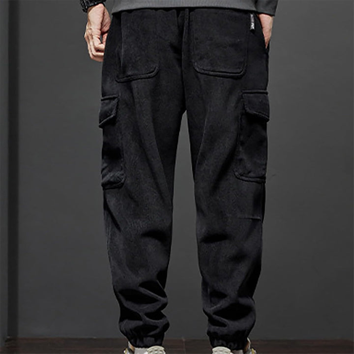 Generisch Winterhose Herren Outdoor, Cargo Hosen Herren Warm, Jogginghose Mit Bündchen Cargohose Vie