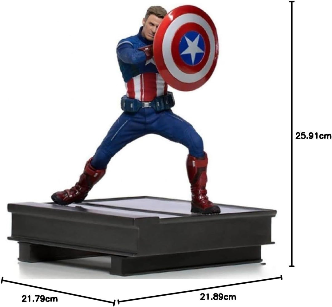 Iron Studios - Avengers 40578 Zubehör, Mehrfarbig, MARCAS24819-10, One Size
