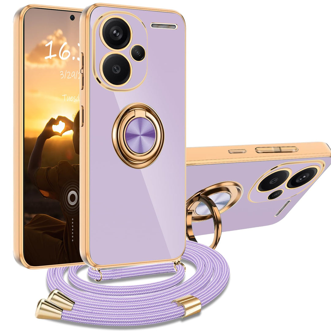 Hülle für Xiaomi Redmi Note 13 Pro Plus 5G mit Band, Handyhülle Xiaomi Redmi Note 13 Pro Plus 5G mit