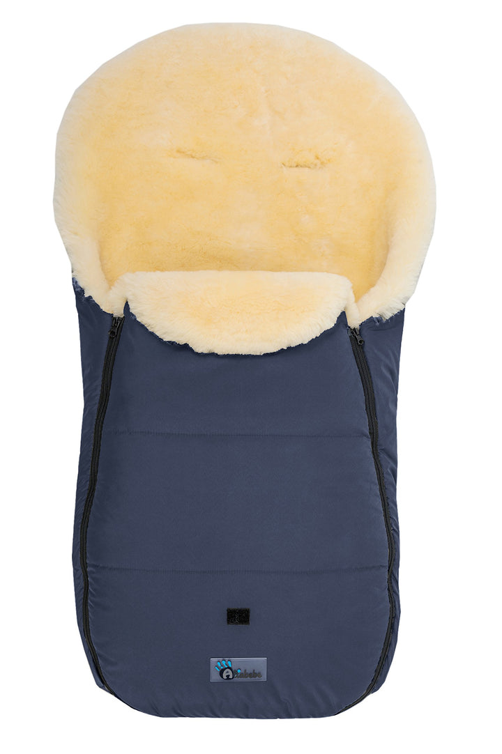 Altabebe (MT2450LP-62) Lammfell-Fusssack, Buggy, Kogger, Kinderwagen, Winterfusssack, Wind- & wasser