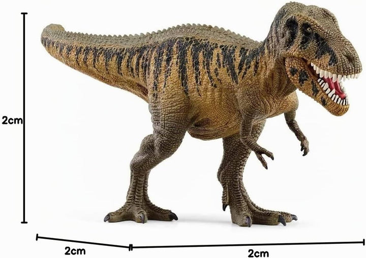 schleich DINOSAURS 15034 Realistischer Tarbosaurus- Dino - Extra Grosse Prähistorische Dino Actionfi