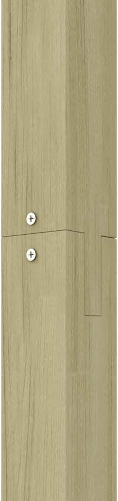 vidaXL Gartenlaube 200 x 40 x 205 cm Holz, 200 x 40 x 205 cm