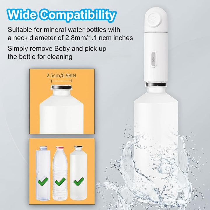 Reise Bidet, Elektrisch Bidet 350 ml Po Dusche Tragbare Bidet-Sprühgerät mit 2 Sprühmodi für Persönl