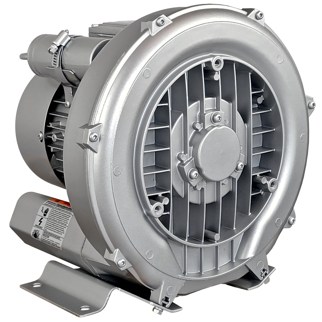 Seitenkanalverdichter Seitenkanalgebläse Gasringverdichter Seitenkanalturbine Vakuumpumpe 0,2kW - 1,