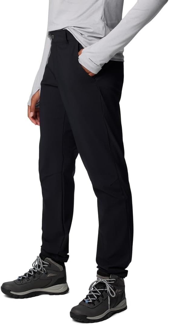 Columbia Back Beauty™ Pants 10 Schwarz W2/R Back Beauty 2.0 Softshell Pant, Schwarz W2/R Back Beauty
