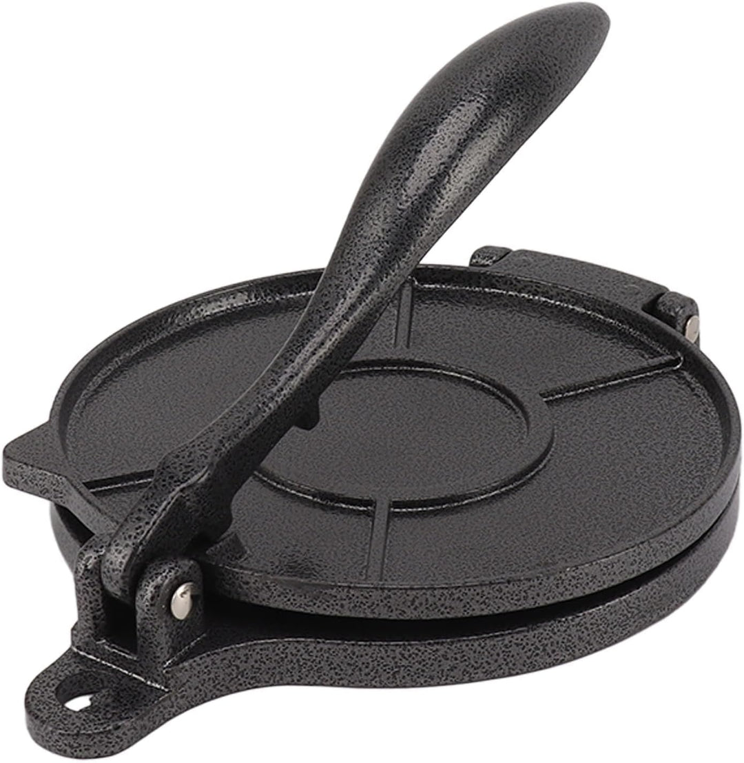 Tortilla-Presse, Tortilla-Maker, Manuelle Roti-Maker-Teigpresse, Quesadilla-Maker, Aluminiumlegierun