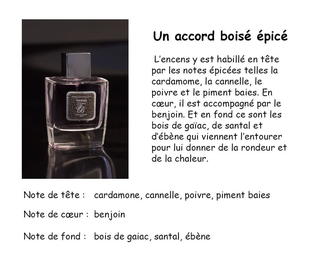 Franck boclet Räucherstäbchen Eau de Parfum, 100 ml 100.00 ml (1er Pack), 100.00 ml (1er Pack)