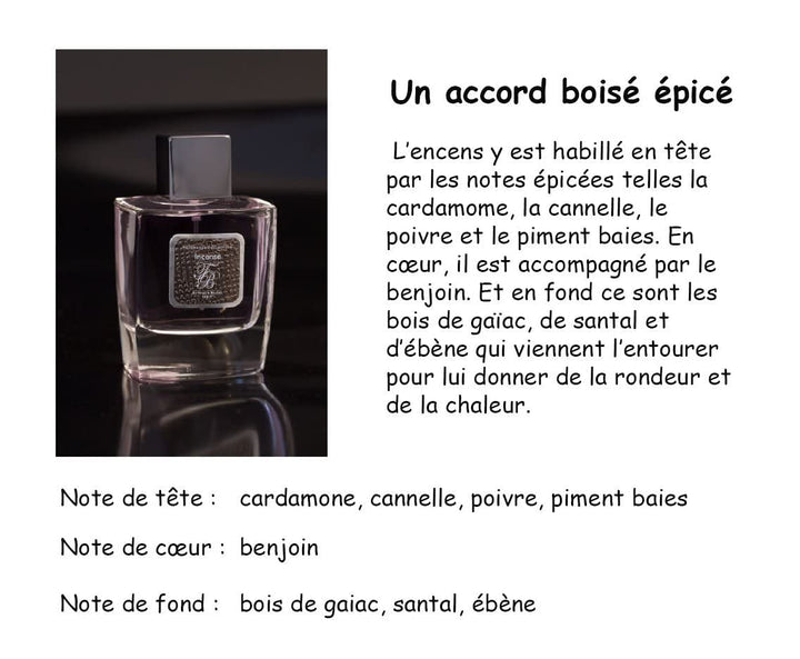 Franck boclet Räucherstäbchen Eau de Parfum, 100 ml 100.00 ml (1er Pack), 100.00 ml (1er Pack)