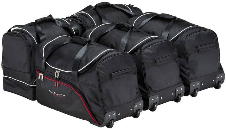 KJUST Dedizierte Reisetaschen 5 stk kompatibel mit VW ID.4 EV I 2020+ Car Bags