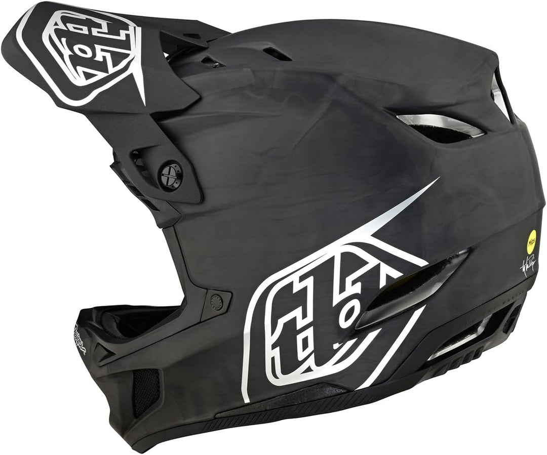 Troy Lee Designs, MTB Helm Unisex Erwachsene XXL Schwarz, XXL Schwarz