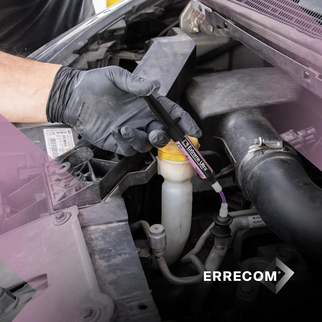 ERRECOM Extreme Ultra - 6 ml, Dichtungsmittel für Klimaanlagen und Kühlsysteme inklusive 1/4-und 5/1