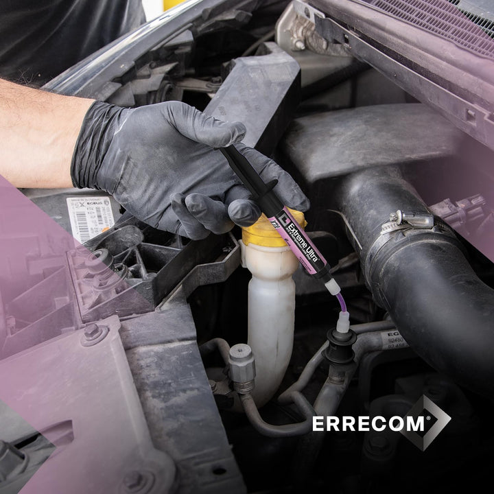 ERRECOM Extreme Ultra - 6 ml, Dichtungsmittel für Klimaanlagen und Kühlsysteme inklusive 1/4-und 5/1