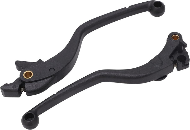 Perch Brake Clutch Handhebel Set 1 Paar Motorrad Bremskupplungshebel Links Rechts Griff Bremshebel E