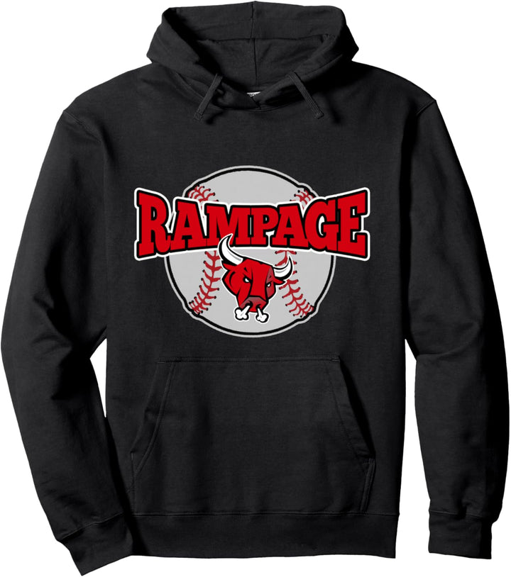 Rampage-Baseballmannschaft Pullover Hoodie