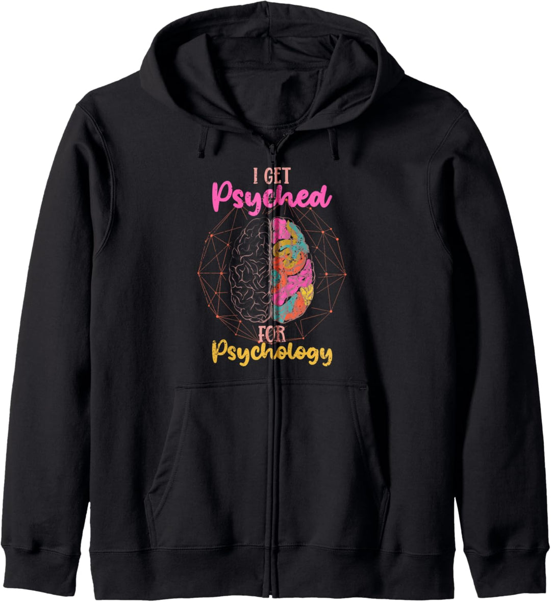 Gehirn Psychologe Neurologie Psychotherapie Psychologie Kapuzenjacke